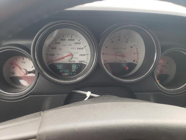 2B3CJ7DW1AH283900 - 2010 DODGE CHALLENGER SRT-8 红色 照片 9