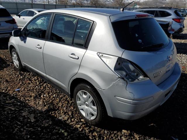 3N1BC1CPXCK813313 - 2012 NISSAN VERSA S SILVER photo 2