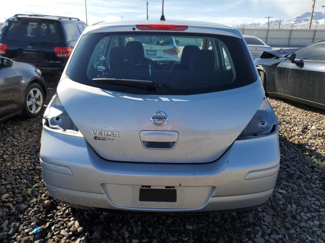 3N1BC1CPXCK813313 - 2012 NISSAN VERSA S SILVER photo 6