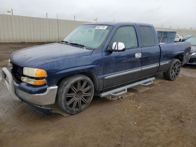 2001 GMC NEW SIERRA C1500, 