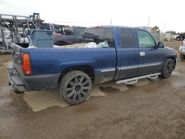 2GTEC19V611212697 - 2001 GMC NEW SIERRA C1500 BLUE photo 3