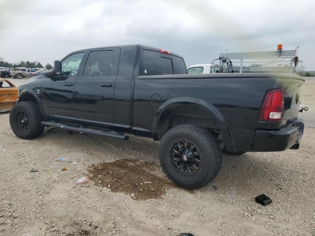 3C63R3ML6FG551019 - 2015 RAM 3500 LARAMIE BLACK photo 2