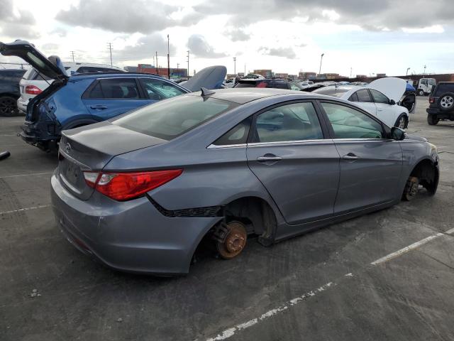 5NPEB4ACXBH263912 - 2011 HYUNDAI SONATA GLS GRAY photo 3