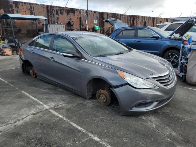 5NPEB4ACXBH263912 - 2011 HYUNDAI SONATA GLS GRAY photo 4