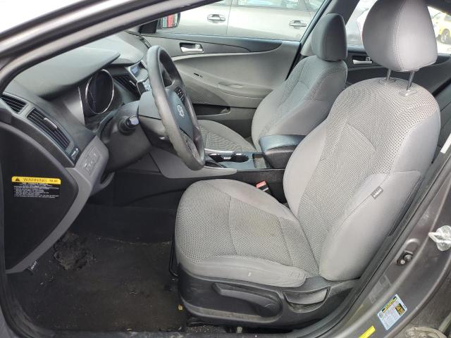 5NPEB4ACXBH263912 - 2011 HYUNDAI SONATA GLS GRAY photo 7