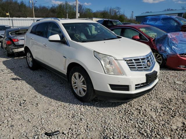 3GYFNCE35DS645137 - 2013 CADILLAC SRX LUXURY COLLECTION WHITE photo 4