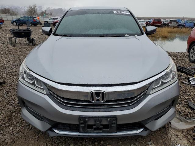 1HGCR2F18HA207788 - 2017 HONDA ACCORD SPORT SPECIAL EDITION SILVER photo 5