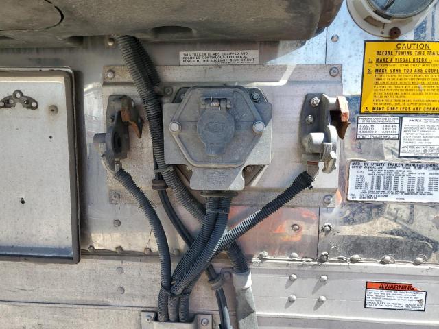 1UYVS2505K2741208 - 2019 UTILITY TRAILER WHITE photo 8