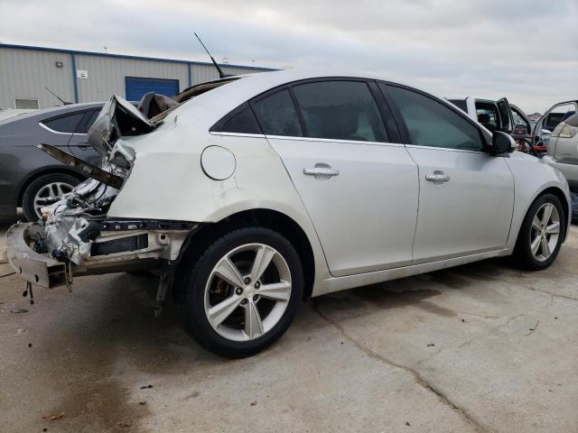 1G1PH5SC4C7142416 - 2012 CHEVROLET CRUZE LTZ SILVER photo 3