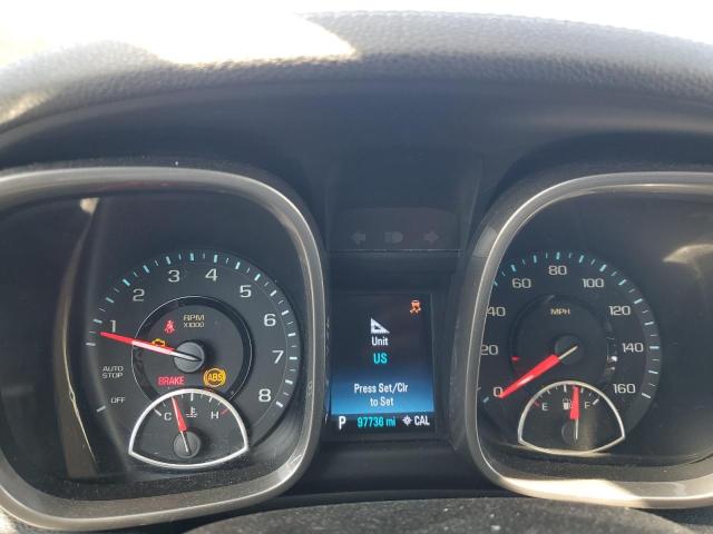 1G11C5SL9FF116957 - 2015 CHEVROLET MALIBU 1LT 银色 照片 9