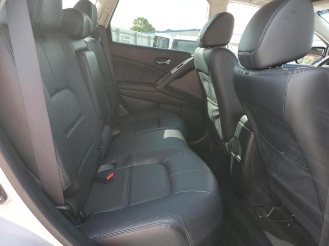 JN8AZ1MU4EW404196 - 2014 NISSAN MURANO S SILVER photo 10