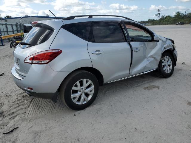 JN8AZ1MU4EW404196 - 2014 NISSAN MURANO S SILVER photo 3