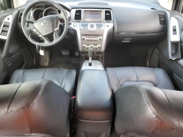 JN8AZ1MU4EW404196 - 2014 NISSAN MURANO S SILVER photo 8