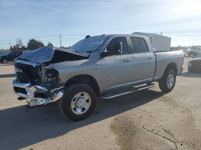 3C6UR5DL2NG297114 - 2022 RAM 2500 BIG HORN/LONE STAR SILVER photo 1