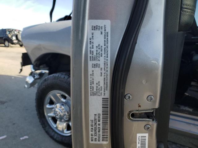 3C6UR5DL2NG297114 - 2022 RAM 2500 BIG HORN/LONE STAR SILVER photo 12