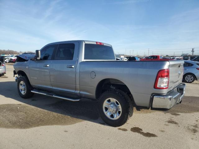 3C6UR5DL2NG297114 - 2022 RAM 2500 BIG HORN/LONE STAR SILVER photo 2