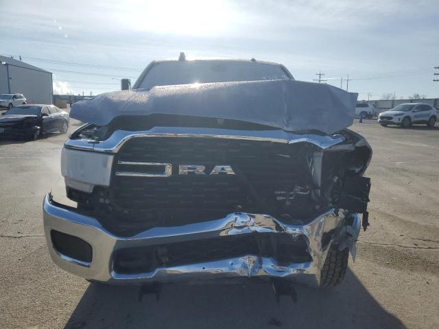 3C6UR5DL2NG297114 - 2022 RAM 2500 BIG HORN/LONE STAR SILVER photo 5