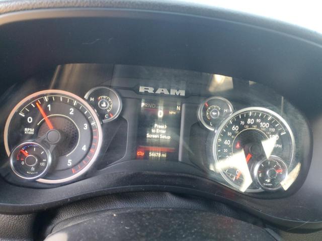 3C6UR5DL2NG297114 - 2022 RAM 2500 BIG HORN/LONE STAR SILVER photo 9