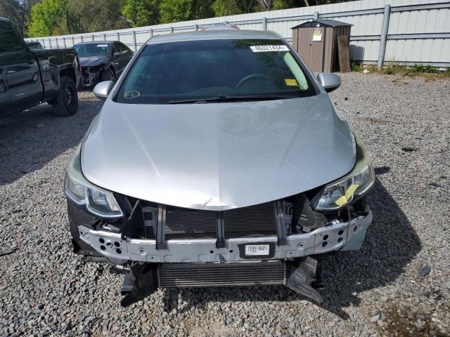 1G1BC5SMXH7199938 - 2017 CHEVROLET CRUZE LS SILVER photo 5