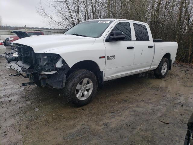 1C6RR7SM4GS132142 - 2016 RAM 1500 ST WHITE photo 1