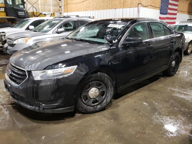 1FAHP2L96EG175166 - 2014 FORD TAURUS POLICE INTERCEPTOR BLACK photo 1