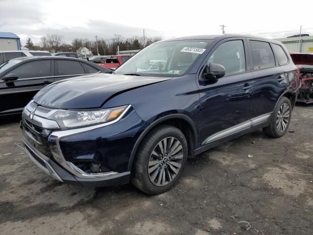 JA4AD2A35LZ003211 - 2020 MITSUBISHI OUTLANDER ES BLUE photo 1