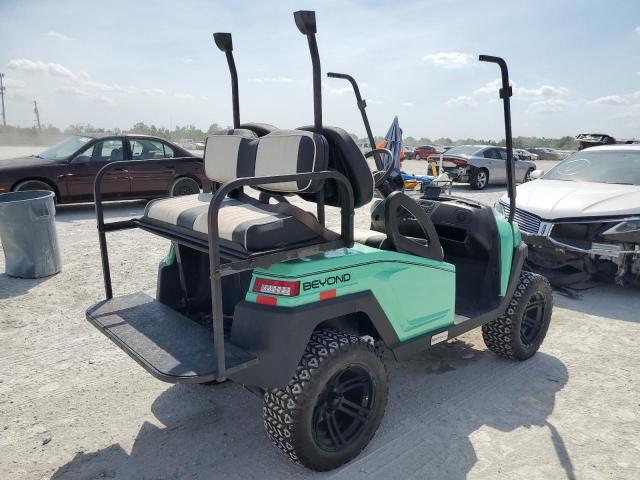 7R3BB4236NC001888 - 2022 GOLF CART TEAL photo 4