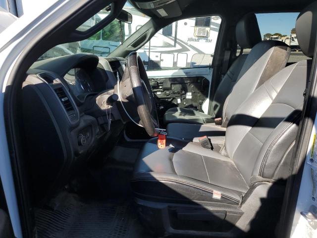 3C6UR4CJ7NG270629 - 2022 RAM 2500 TRADESMAN WHITE photo 7