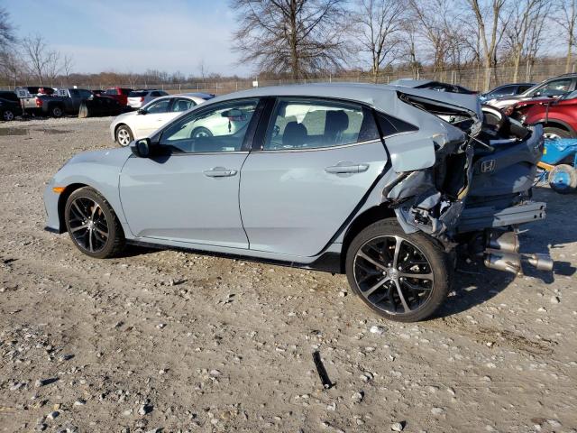 SHHFK7H46MU425703 - 2021 HONDA CIVIC SPORT 灰色 照片 2