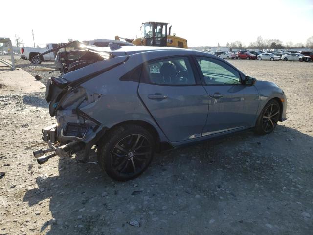 SHHFK7H46MU425703 - 2021 HONDA CIVIC SPORT 灰色 照片 3