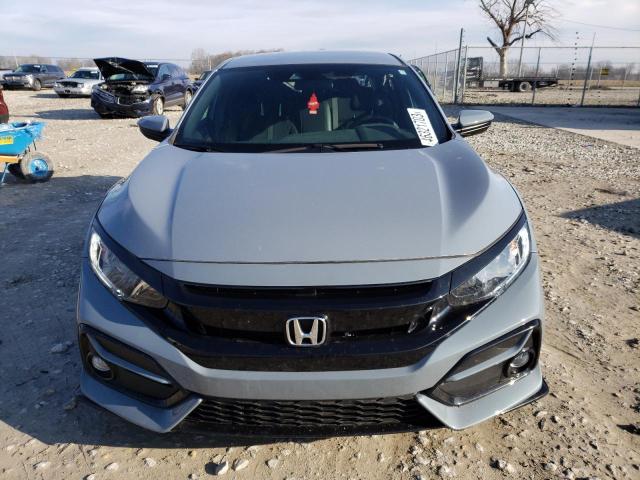 SHHFK7H46MU425703 - 2021 HONDA CIVIC SPORT 灰色 照片 5