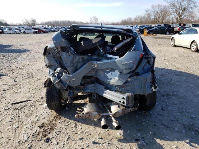 SHHFK7H46MU425703 - 2021 HONDA CIVIC SPORT 灰色 照片 6