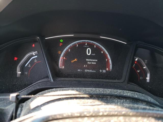 SHHFK7H46MU425703 - 2021 HONDA CIVIC SPORT 灰色 照片 9