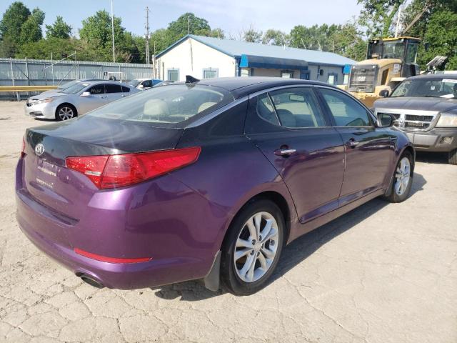 5XXGN4A78DG233888 - 2013 KIA OPTIMA EX PURPLE photo 4