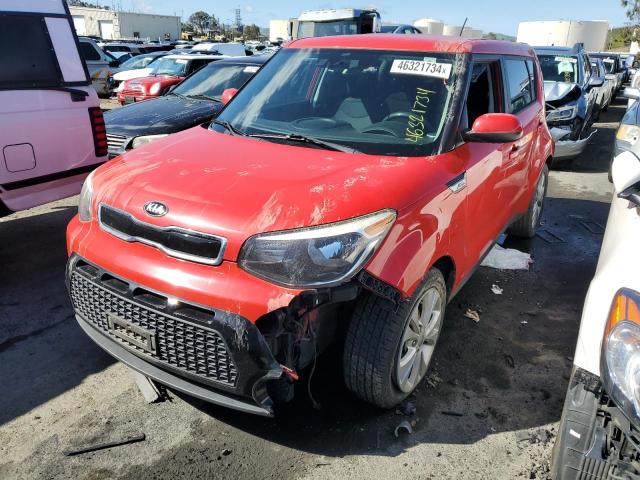 KNDJP3A52G7845865 - 2016 KIA SOUL + RED photo 1