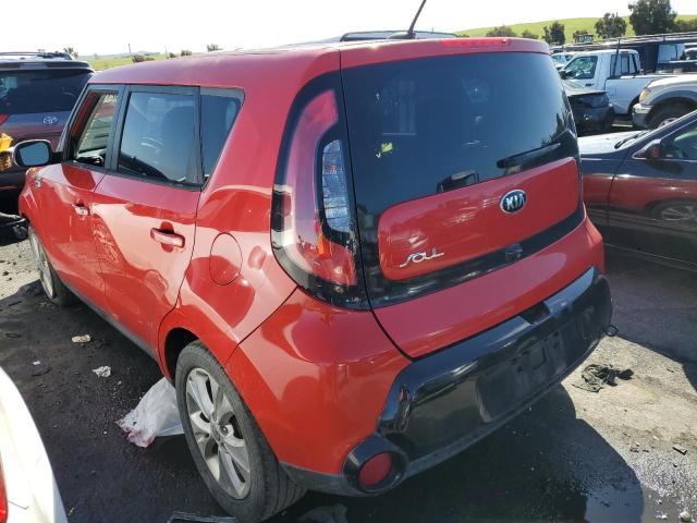 KNDJP3A52G7845865 - 2016 KIA SOUL + RED photo 2