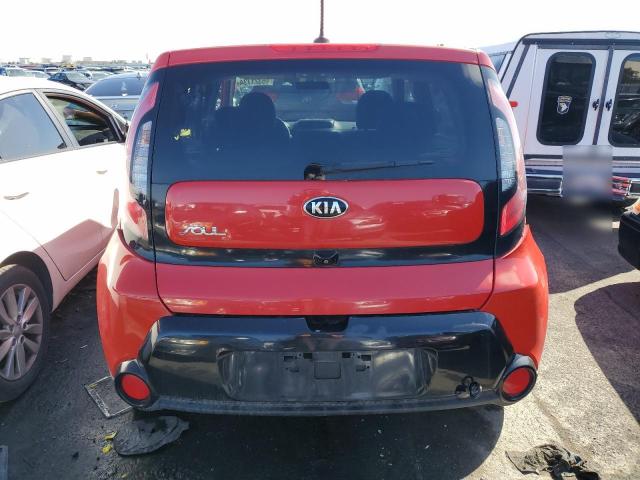 KNDJP3A52G7845865 - 2016 KIA SOUL + RED photo 6