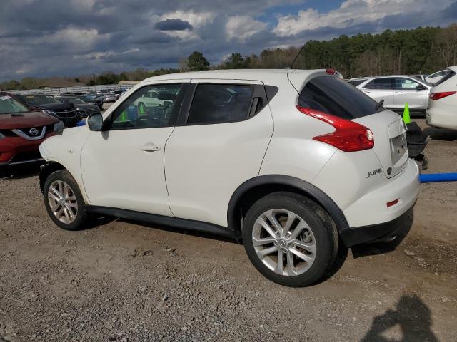 JN8AF5MR5DT216010 - 2013 NISSAN JUKE S WHITE photo 2