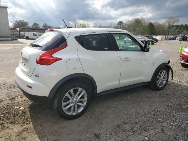 JN8AF5MR5DT216010 - 2013 NISSAN JUKE S WHITE photo 3