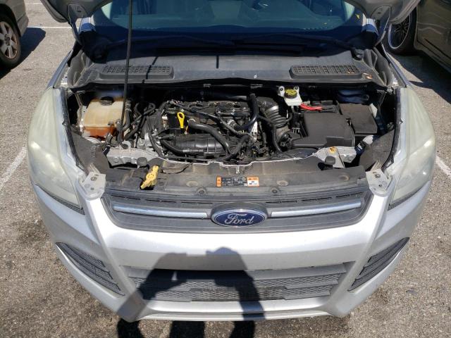 1FMCU9GX4EUC50619 - 2014 FORD ESCAPE SE SILVER photo 11