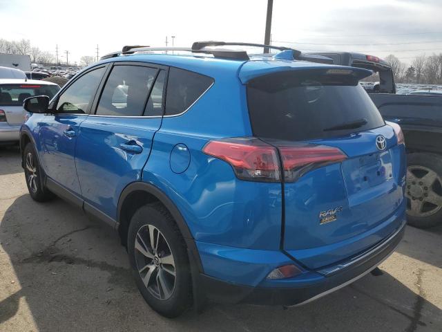 JTMRFREV6JJ204005 - 2018 TOYOTA RAV4 ADVENTURE BLUE photo 2