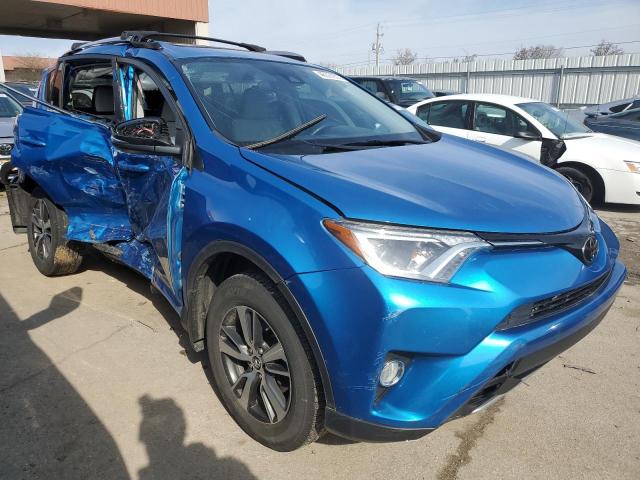 JTMRFREV6JJ204005 - 2018 TOYOTA RAV4 ADVENTURE BLUE photo 4