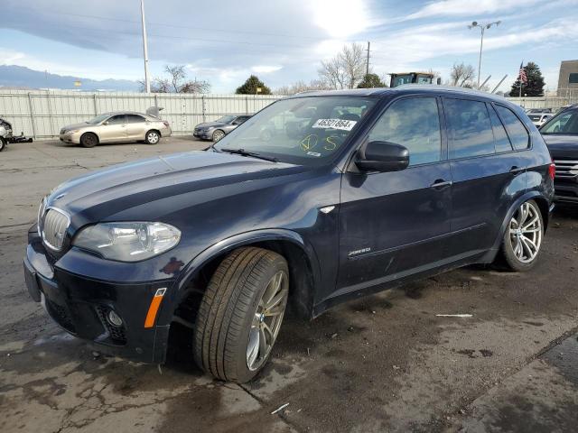 5UXZV8C50D0C17005 - 2013 BMW X5 XDRIVE50I BLUE photo 1