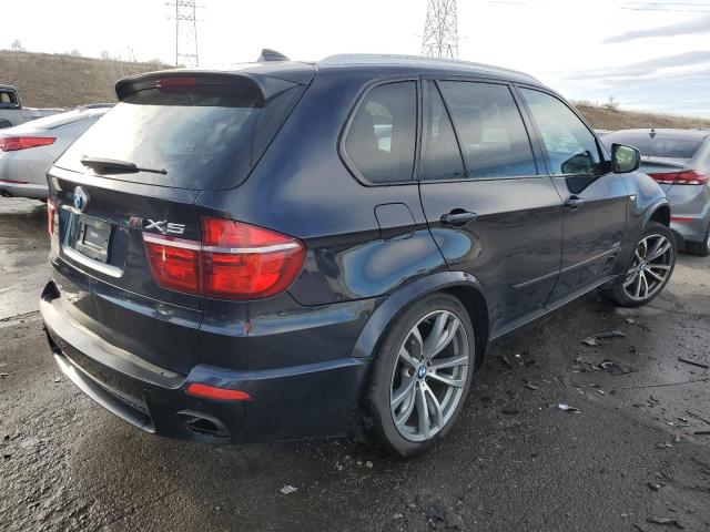 5UXZV8C50D0C17005 - 2013 BMW X5 XDRIVE50I BLUE photo 3