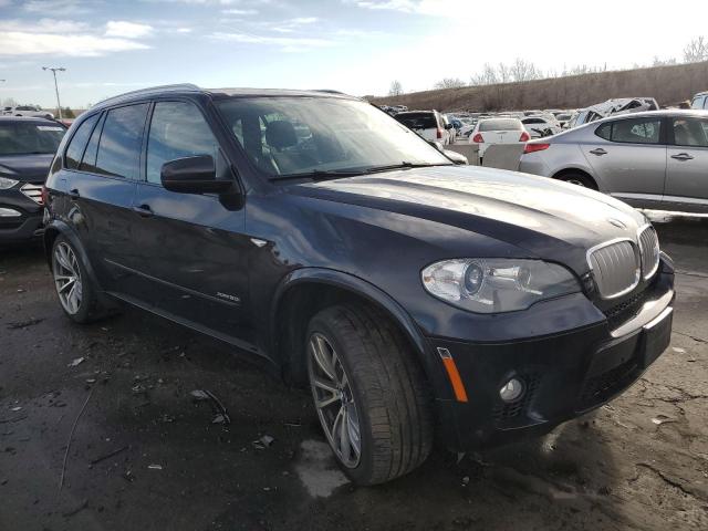 5UXZV8C50D0C17005 - 2013 BMW X5 XDRIVE50I BLUE photo 4