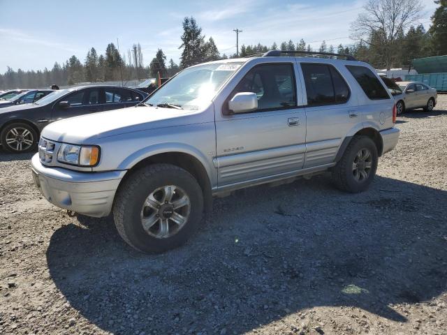 4S2DM58W514308260 - 2001 ISUZU RODEO S GRAY photo 1