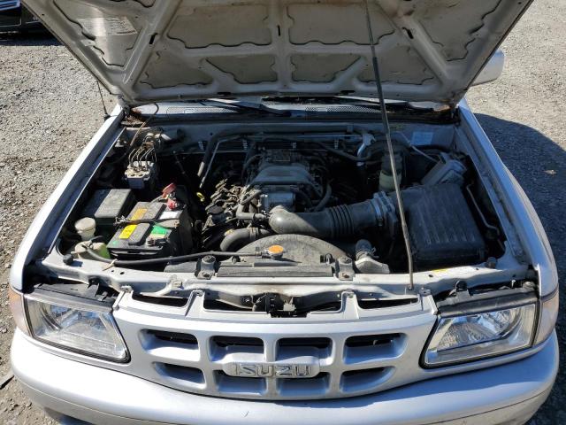 4S2DM58W514308260 - 2001 ISUZU RODEO S GRAY photo 12