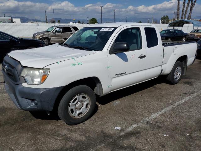 5TFTX4CN5FX049489 - 2015 TOYOTA TACOMA ACCESS CAB თეთრი ფოტო 1