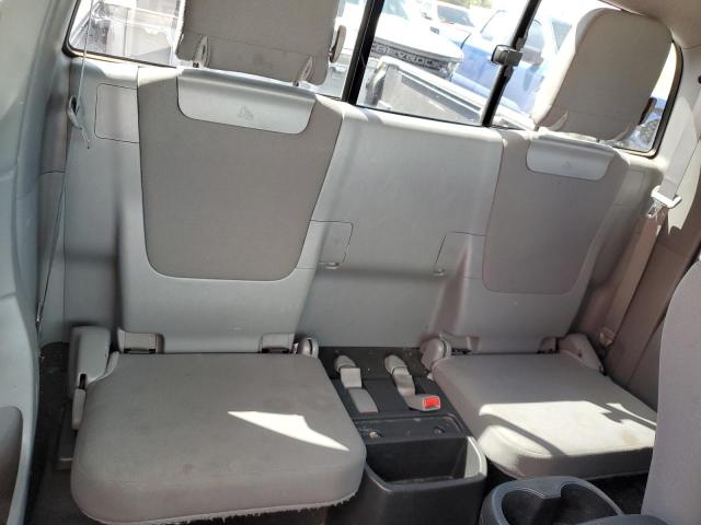 5TFTX4CN5FX049489 - 2015 TOYOTA TACOMA ACCESS CAB თეთრი ფოტო 10