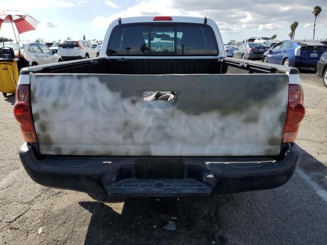 5TFTX4CN5FX049489 - 2015 TOYOTA TACOMA ACCESS CAB თეთრი ფოტო 6